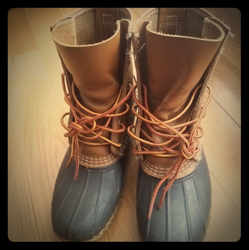 L.L. Bean boots